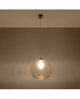 Lampa wisząca BALL szampański Sollux SL.0249