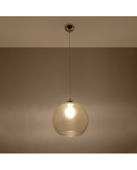 Lampa wisząca BALL szampański Sollux SL.0249
