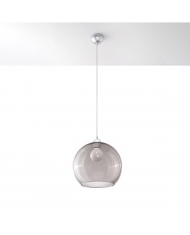 Lampa wisząca BALL grafit Sollux SL.0250