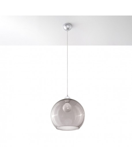 Lampa wisząca BALL grafit Sollux SL.0250