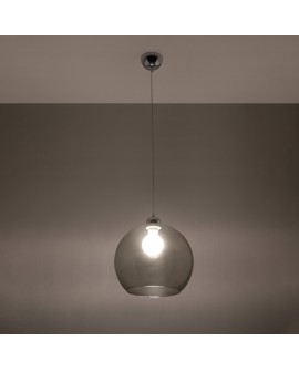Lampa wisząca BALL grafit Sollux SL.0250