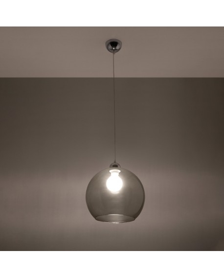 Lampa wisząca BALL grafit Sollux SL.0250