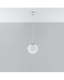 Lampa wisząca UGO 20 chrom Sollux SL.0263