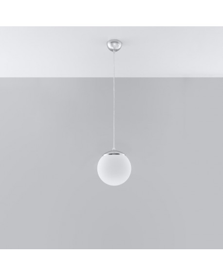 Lampa wisząca UGO 20 chrom Sollux SL.0263