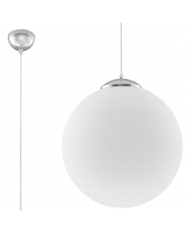 Lampa wisząca UGO 30 chrom Sollux SL.0264