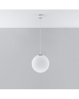 Lampa wisząca UGO 30 chrom Sollux SL.0264
