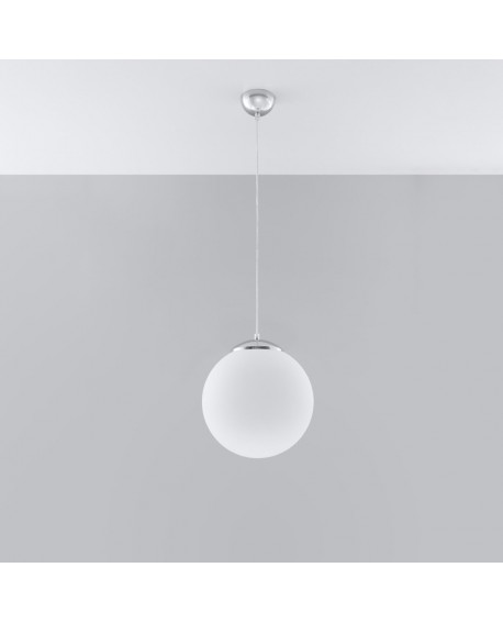 Lampa wisząca UGO 30 chrom Sollux SL.0264
