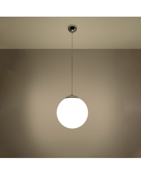 Lampa wisząca UGO 30 chrom Sollux SL.0264