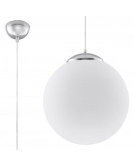 Lampa wisząca UGO 40 chrom Sollux SL.0265