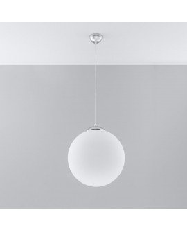 Lampa wisząca UGO 40 chrom Sollux SL.0265