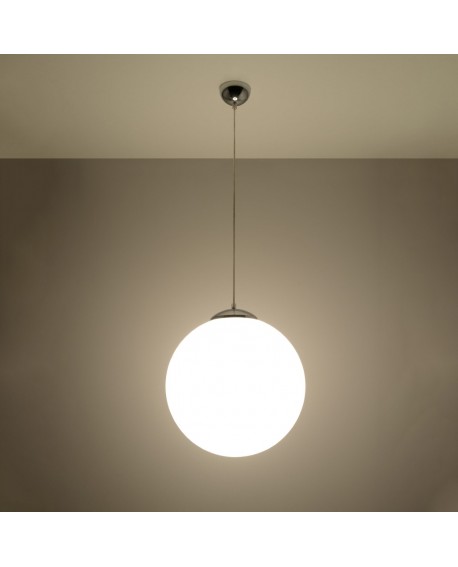 Lampa wisząca UGO 40 chrom Sollux SL.0265
