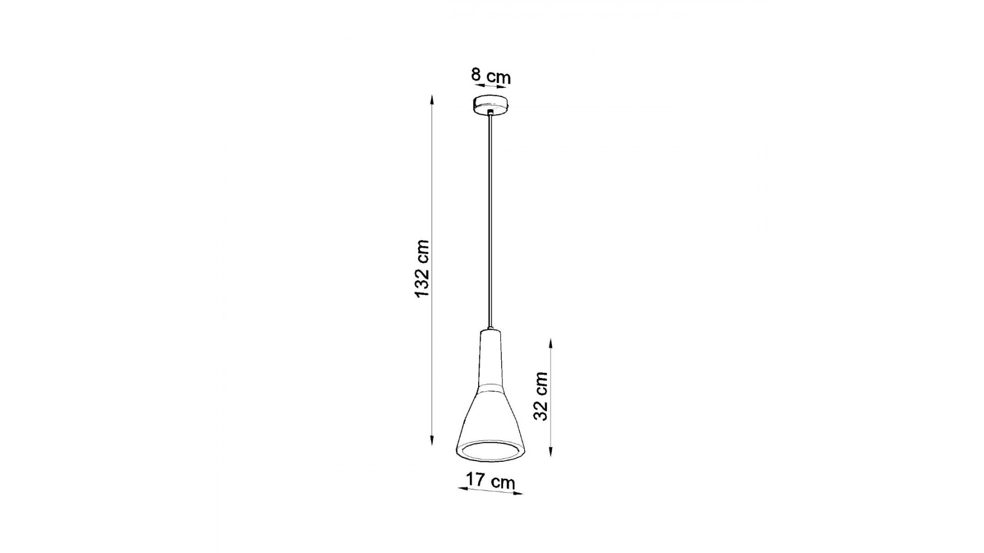 Lampa wisząca EMPOLI Sollux SL.0280