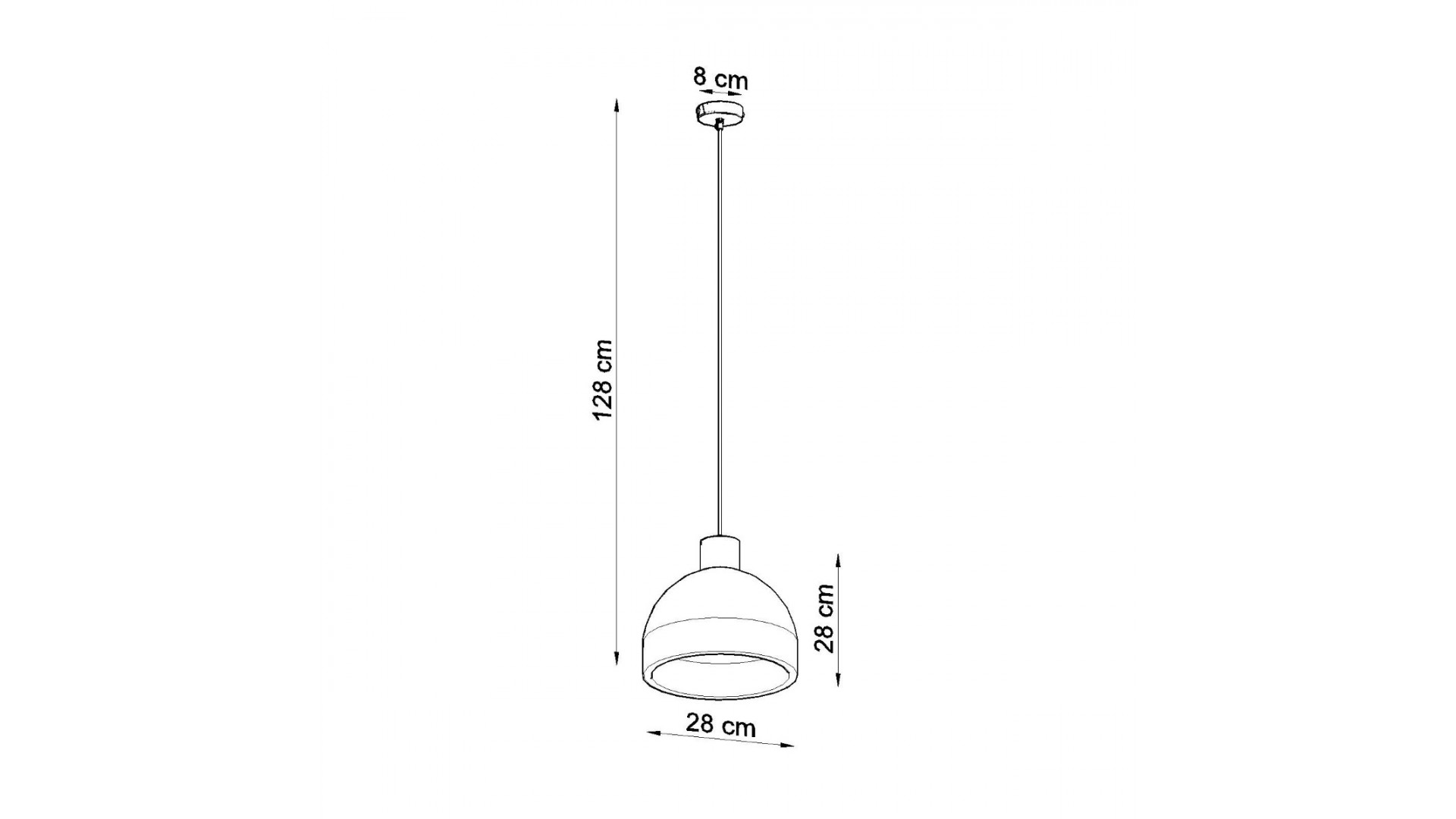 Lampa wisząca DAMASO Sollux SL.0281