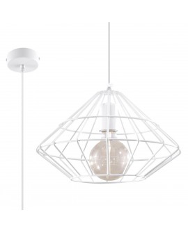 Lampa wisząca UMBERTO biała Sollux SL.0293