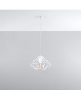 Lampa wisząca UMBERTO biała Sollux SL.0293