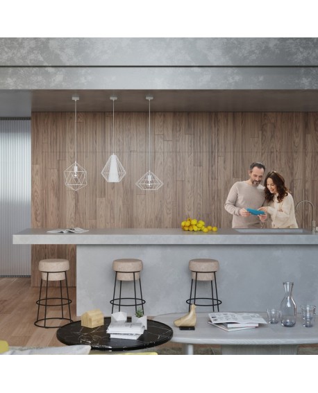 Lampa wisząca UMBERTO biała Sollux SL.0293