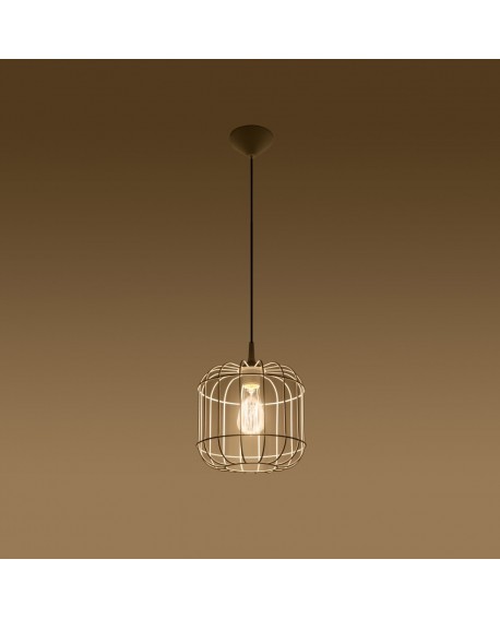 Lampa wisząca CELTA biała Sollux SL.0295