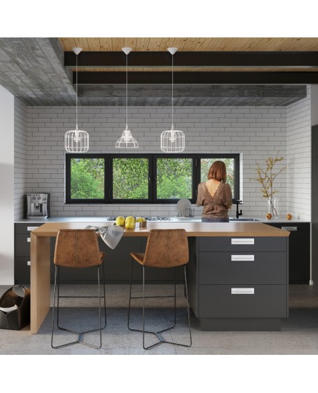 Lampa wisząca CELTA biała Sollux SL.0295