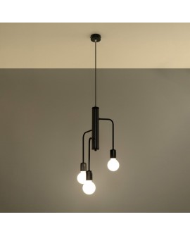 Żyrandol DUOMO 3M Sollux SL.0302