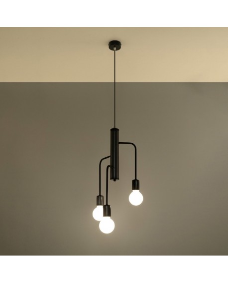 Żyrandol DUOMO 3M Sollux SL.0302