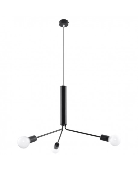 Żyrandol DUOMO 3D Sollux SL.0303