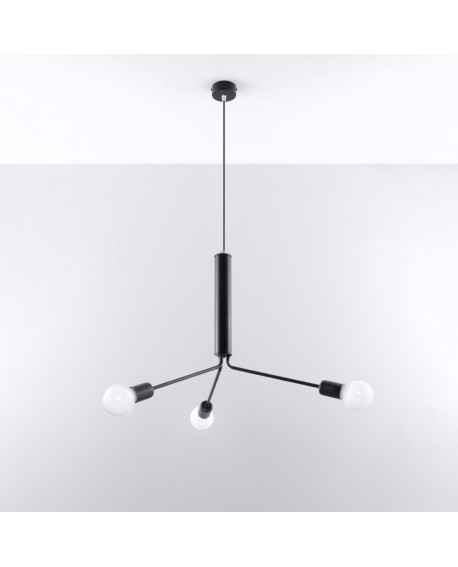 Żyrandol DUOMO 3D Sollux SL.0303