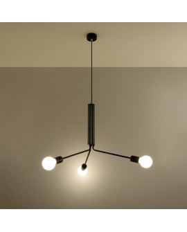 Żyrandol DUOMO 3D Sollux SL.0303