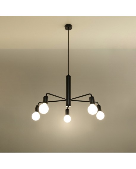 Żyrandol DUOMO 5 Sollux SL.0304