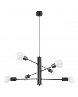 Żyrandol DUOMO 6 Sollux SL.0305