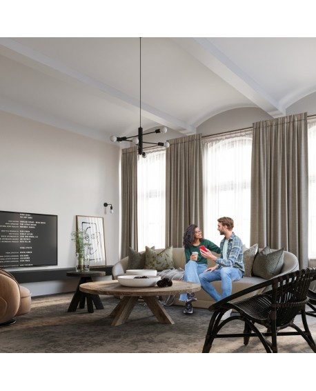 Żyrandol DUOMO 6 Sollux SL.0305