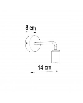 Kinkiet DUOMO Sollux SL.0306