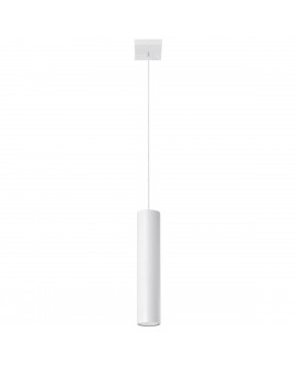 Lampa wisząca LAGOS 1 biały Sollux SL.0323