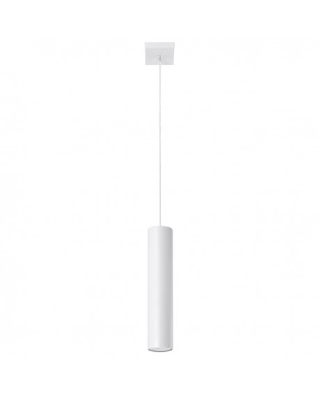 Lampa wisząca LAGOS 1 biały Sollux SL.0323