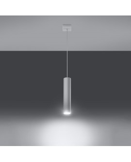 Lampa wisząca LAGOS 1 biały Sollux SL.0323
