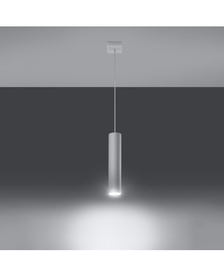 Lampa wisząca LAGOS 1 biały Sollux SL.0323