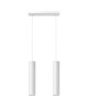Lampa wisząca LAGOS 2 biały Sollux SL.0324