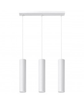 Lampa wisząca LAGOS 3L biały Sollux SL.0325