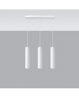 Lampa wisząca LAGOS 3L biały Sollux SL.0325