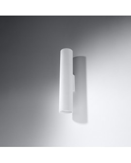 Kinkiet LAGOS 2 biały Sollux SL.0326