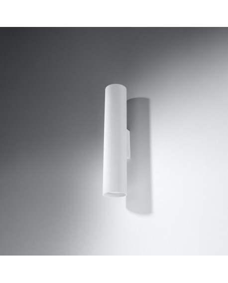 Kinkiet LAGOS 2 biały Sollux SL.0326