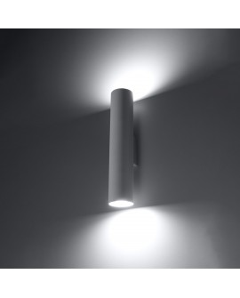 Kinkiet LAGOS 2 biały Sollux SL.0326