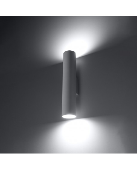 Kinkiet LAGOS 2 biały Sollux SL.0326