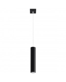 Lampa wisząca LAGOS 1 czarny Sollux SL.0327