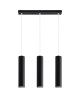 Lampa wisząca LAGOS 3L czarny Sollux SL.0329