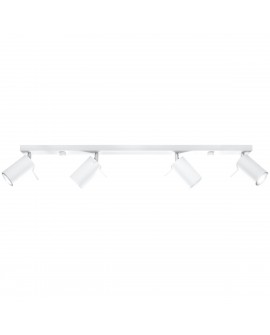 Plafon RING 4L biały Sollux SL.0331