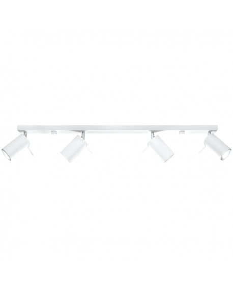 Plafon RING 4L biały Sollux SL.0331