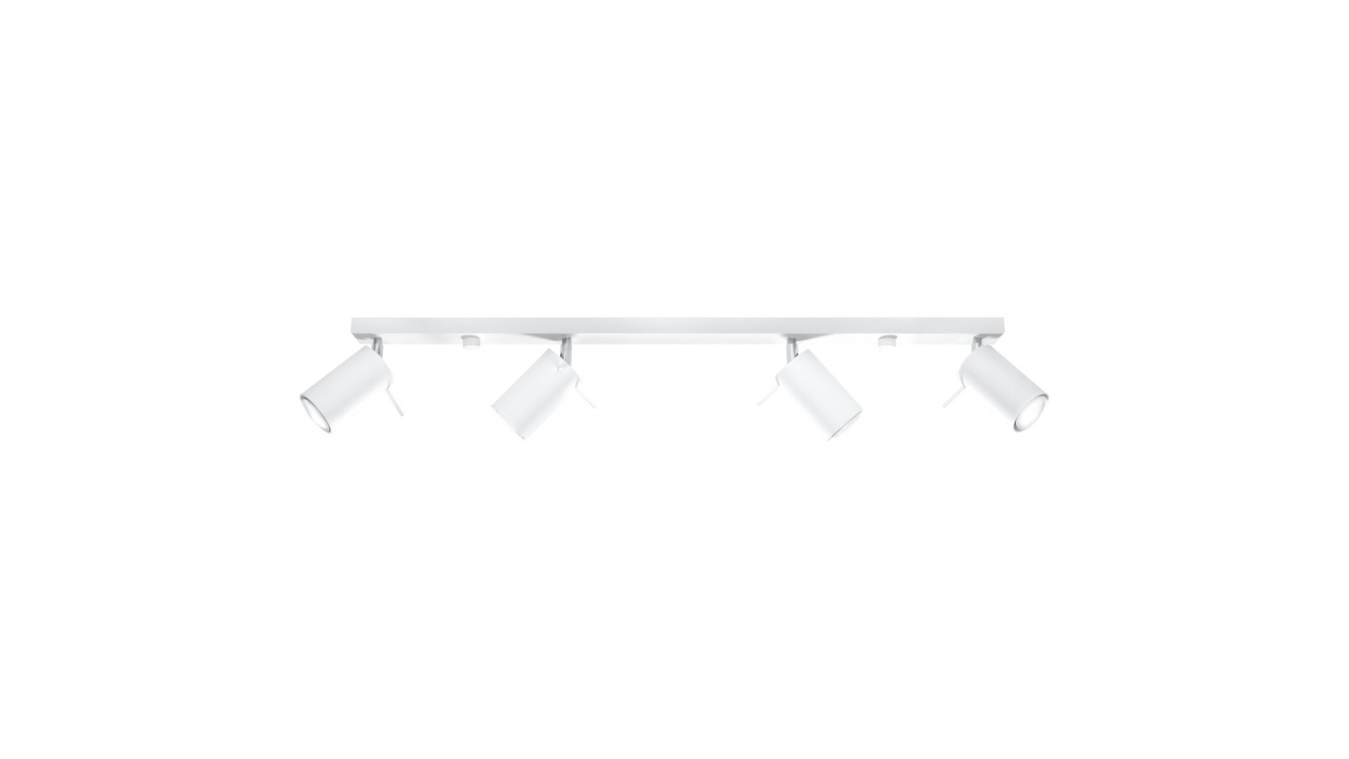 Plafon RING 4L biały Sollux SL.0331