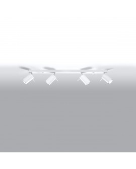 Plafon RING 4L biały Sollux SL.0331