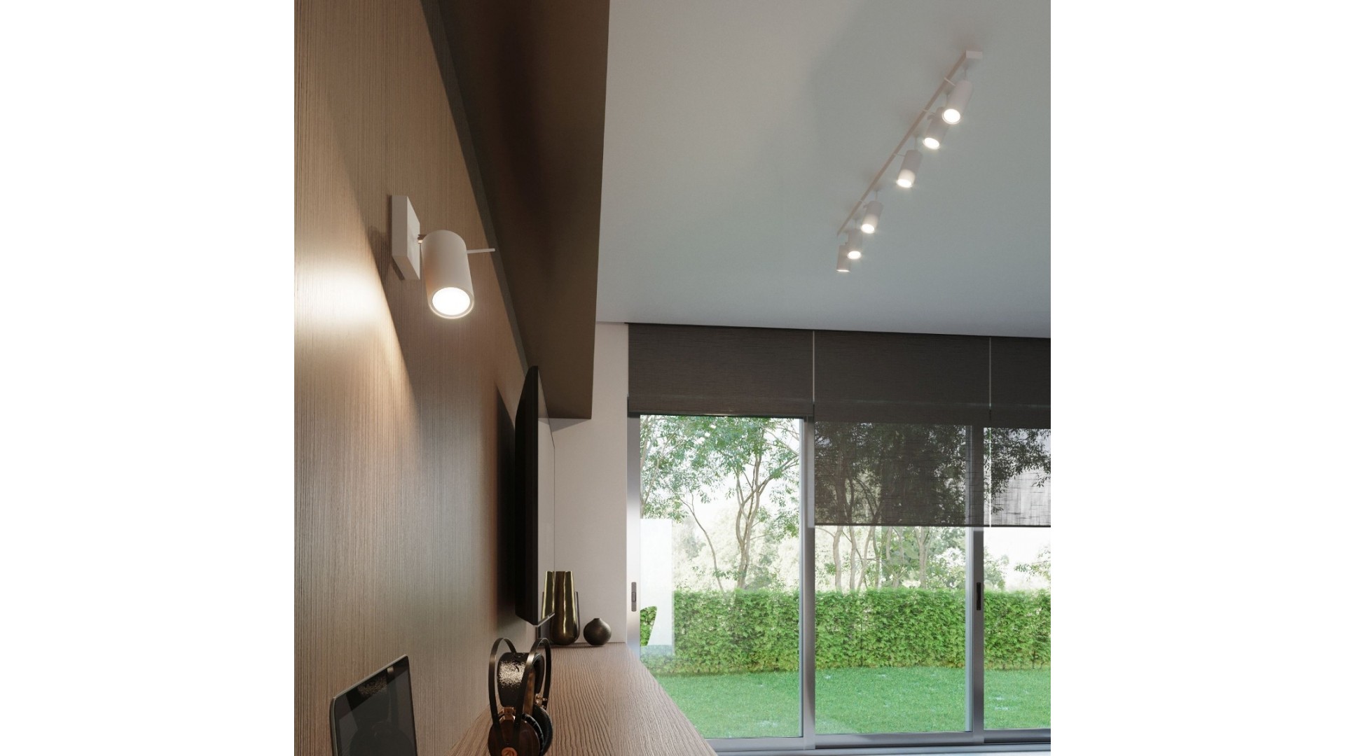 Plafon RING 4L biały Sollux SL.0331