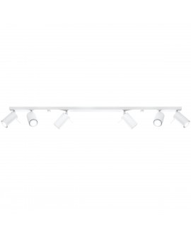 Plafon RING 6L biały Sollux SL.0333